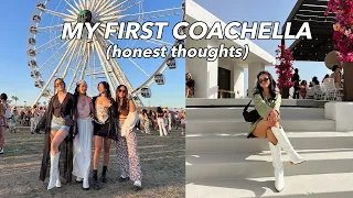 COACHELLA VLOG! Neon Carnival, Revolve Fest + All Of My Outfits! 🌵