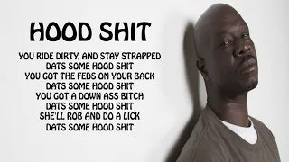 Poetry- Hood Shit (Lyric Video)