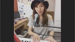 張玉華-原諒 COVER BY  林佳音-花兒