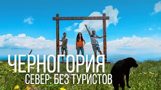 Едем на север Черногории! Ветряки, Мост Джурджевича без туристов и нетронутая красота горной природы