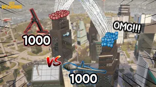 Mortar vs Panzerfaust on the DESTON Building!! revenge
