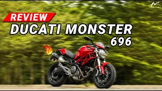 Ducati Monster 696 Motor Ikonik dari Italia! | Motobrads Review