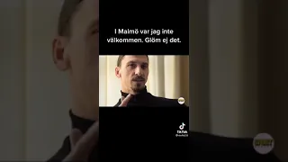 ZLATAN IBRAHIMOVIC PRATAR OM SVENSKA TJUVAR, BEDRAGARE OCH RASISTER