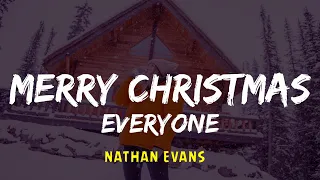 Nathan Evans - Merry Christmas Everyone (Lyrics)
