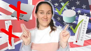 BRITS think it's WEIRD that I STILL do these 7 AMERICAN Things!!  // American in the UK