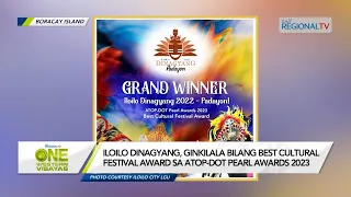 One Western Visayas: Iloilo Dinagyang, Ginkilala Bilang Best Cultural Festival Award