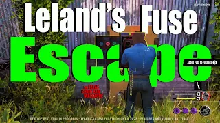 Leland's Slaughter House Fuse Escape Gameplay | Texas Chainsaw Massacre Game