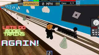 Roblox Train Simulator Adventure: Explore Model Train Game!