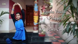 #shorts #dance Vaada vaada paiyya | Classical Dance Cover | Varsha'a Art World