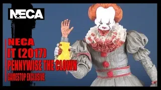 NECA IT 2017 Pennywise The Clown (Gamestop Exclusive) | Video Review