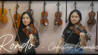 Rondo - Christian Cannabich (Violin duet)