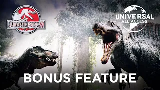 Jurassic Park III | The Dinosaurs of Jurassic Park | Bonus Feature