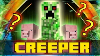 A Verdadeira História do CREEPER! O Melhor Vídeo!