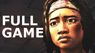 The Walking Dead: Michonne - Full Game & Ending (No Commentary) (All Cutscenes Full Movie)