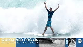 Griffin Colapinto's 10-Point Triple Barrel - Quiksilver Pro Gold Coast 2018 Highlight