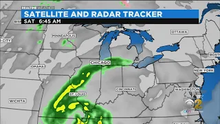 Chicago Weather: Showers Head In Thursday Night