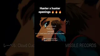 Hunter x hunter 1999 opening