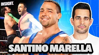 Santino Marella Is The Greatest Comedic Wrestler, Cobra Origin Story, Becoming "Santina"