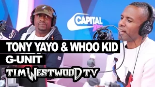 DJ Whoo Kid & Tony Yayo on 50 Cent, Jimmy Henchman, Game, beefs.