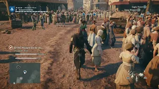 Assassin's Creed® Unity cool dive roll