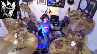 Alex Shumaker Drum Cover "Remedy" by  Seether