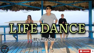 LIFE DANCE - REMIX | Dj Kurakding | 80's Retro | Dance Fitness | GEMS ZUMBA | Coach Marlon BMD Crew