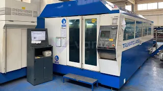 For Sale -  TRUMPF TRUMATIC L4050 Laser cutting machine (CO2) (2005) id10671 6kW  & LiftMaster