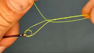 Cамый прочный узел для рыбалки fishing knots