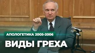 Виды греха (МДА, 2006.02.21) — Осипов А.И.