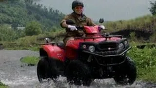 Mayon Volcano ATV adventure with Richard Gutierrez