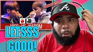 HISS vs NaPoM | Grand Beatbox SHOWCASE Battle 2017 | FINAL - Reaction