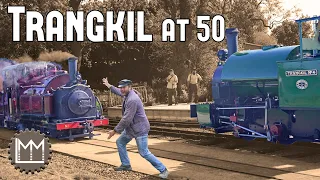 Trangkil turns 50 at the Statfold Barn Railway - Chasing Dinosaurs Episode 6.