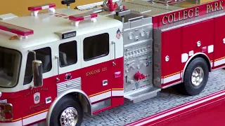 Trumpeter  2506   AMERICAN LaFRANCE Eagle Fire Pumper 1:25