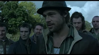 Snatch (2000) - Tommy and Turkish meet Mickey and gang