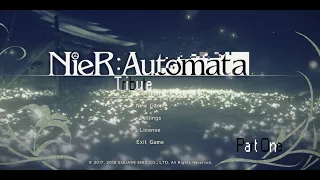 Nier: Automata l The Movie l Including Sub-quests l Japanese voice-over and English subtitles l P. 1