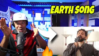 😱 Producer's MIND-BLOWN Reaction to Gabriel Henrique's 'Earth Song' Cover 🌍 | MJ Magic Reimagined!