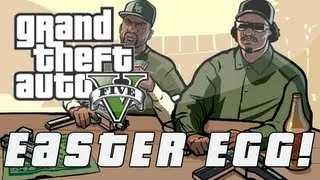 Grand Theft Auto 5 | CJ & Grove Street Gang Easter Egg (GTA V)