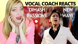 Vocal Coach/Musician Reacts: DIMASH KUDAIBERGEN Passione New Wave!
