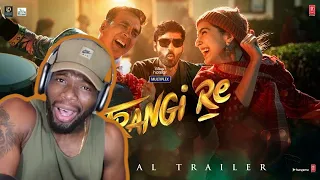 Atrangi Re REACTION | Official Trailer | Akshay Kumar, Sara Ali Khan, Dhanush, Aanand L Rai