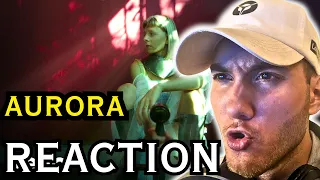 UNEXPECTED! First Time Listening to "AURORA - Your Blood" (Reaction)