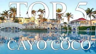 TOP 5 BEST all-inclusive resorts in CAYO COCO, Cuba [2023, PRICES, REVIEWS INCLUDED]