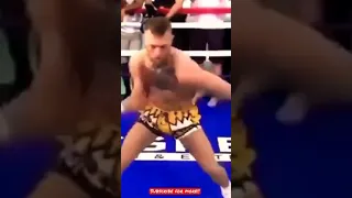 conor mcgregor weirdest training for mayweather