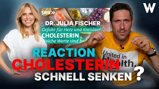 Arzt reagiert: "Cholesterin-Lüge"? Ist Cholesterin gefährlich & helfen Medikamenten und Ernährung?