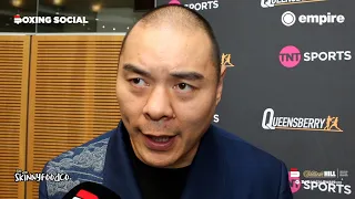 Zhilei Zhang Makes SHOCKING Accusation Of Tyson Fury, Predicts Joe Joyce Win Even More Convincing