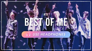 (ReUpload) [8D] BTS - Best of Me | CONCERT EFFECT💿 [USE HEADPHONES] 🎧 ENG SUB