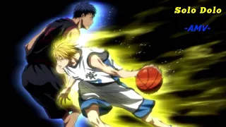 Kuroko no Basket [Amv/Edit] -Kise vs Aomine-