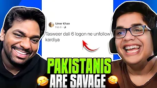 PAKISTANIS ARE SAVAGE PT. 9 ft @Zakir Khan