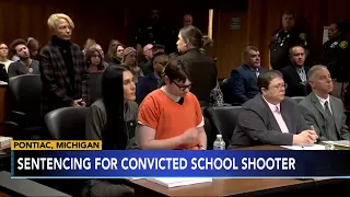 Ethan Crumbley sentenced to life without parole in deadly Oxford school shooting