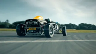 EXCLUSIVE: Chris Harris vs the Ariel Atom 4 | Top Gear: Series 28