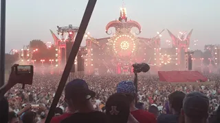 B-Front - Adaro & B-Front ft. Dawnfire - Touch A Star @ Defqon.1 2019-06-29